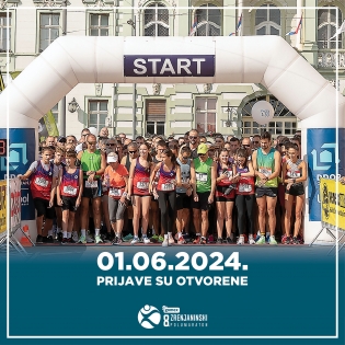 8. Gomex Zrenjaninski polumaraton